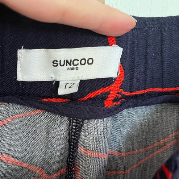 Suncoo Paris floral pattern pants T2 - Picture 7 of 10